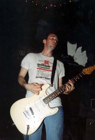 Dude! Punk Rock!