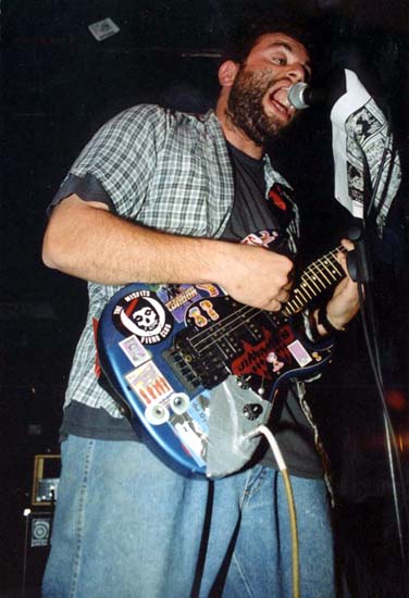 Dude! Punk Rock!