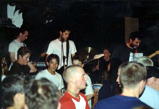 Dude! Punk Rock!