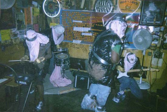 Dude! Punk Rock!