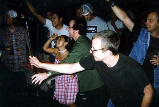 Dude! Punk Rock!