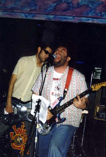 Dude! Punk Rock!